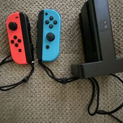 Nintendo switch controllers