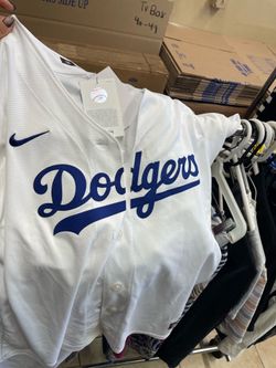 Dodgers White Shirt