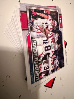 New England Patriots CARD LOT