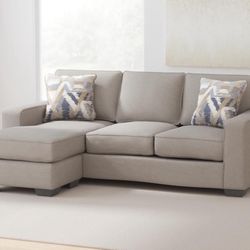 Stylish Very nice Reverse Chaise Couch
