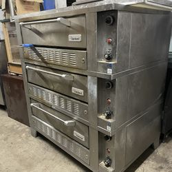 Used Garland Triple Deck Gas Oven G2073