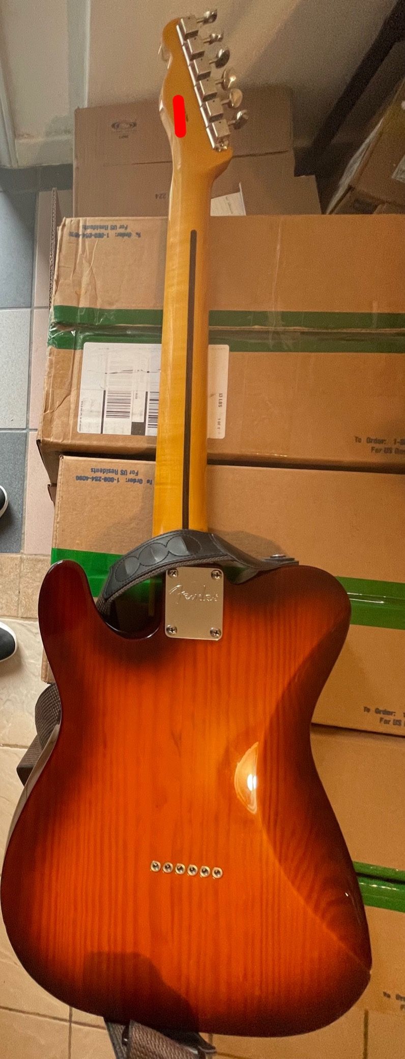 Fender Telecaster - TABACCO SUNBURST
