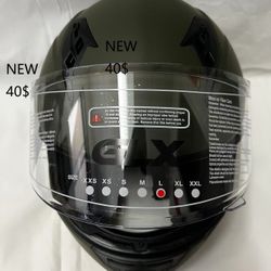 Bike Helmet Green New Size L 