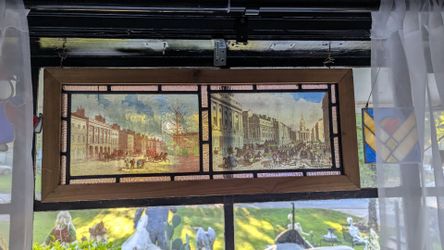 1910 London Stained Glass