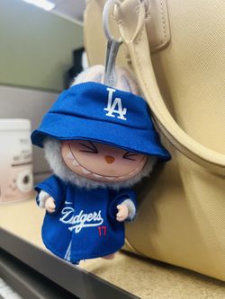 Have a seat labubu dodgers