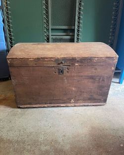 Pair of antique trunks/ chests $50 each
