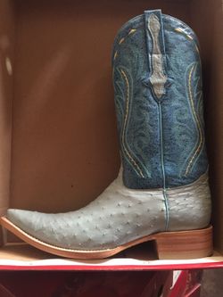 Bota avestruz exotica