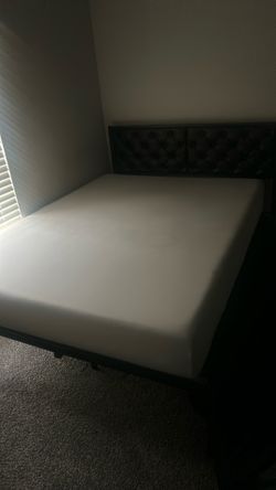 2 Queen Size Beds + Frames