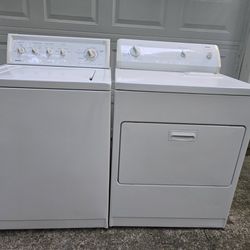 💯FREE DELIVERY💯  KENMORE SUPER CAPACITY WASHER AND DRYER SET💯WORKS GREAT NO ISSUES💥