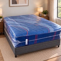 King Size Sealy Posturepedic Elite 15” Medium Mattress • Special Offer • Same Day Pickup & Delivery Available