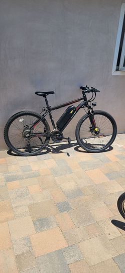 Electric bike 500 watt motor