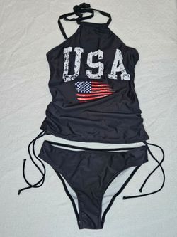 Women's two-piece swimsuit- small