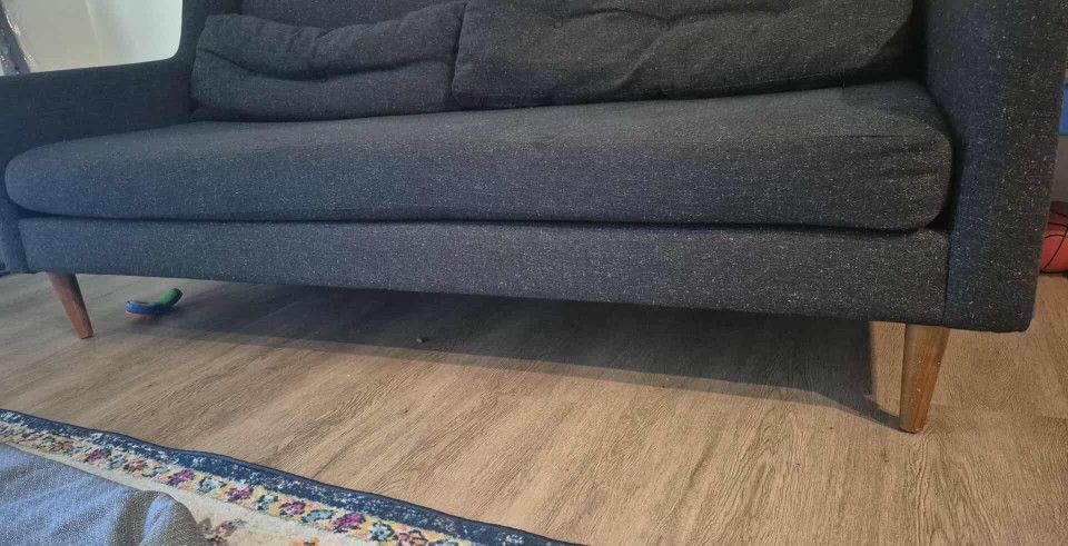 West Elm Sofa And Chair
