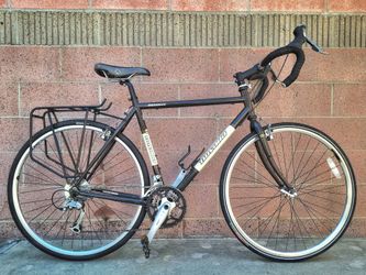 Novara Randonee 55cm Steel Touring Bike - Reynolds 520 - Shimano Tiagra/LX (for 5'8" to 5'11")