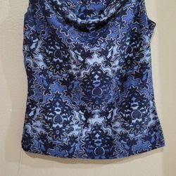 Small/medium Womens Floral Shirt