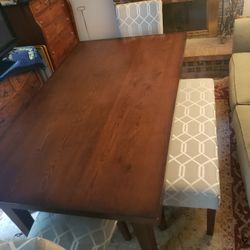 Solid CherryWood Dining Table 