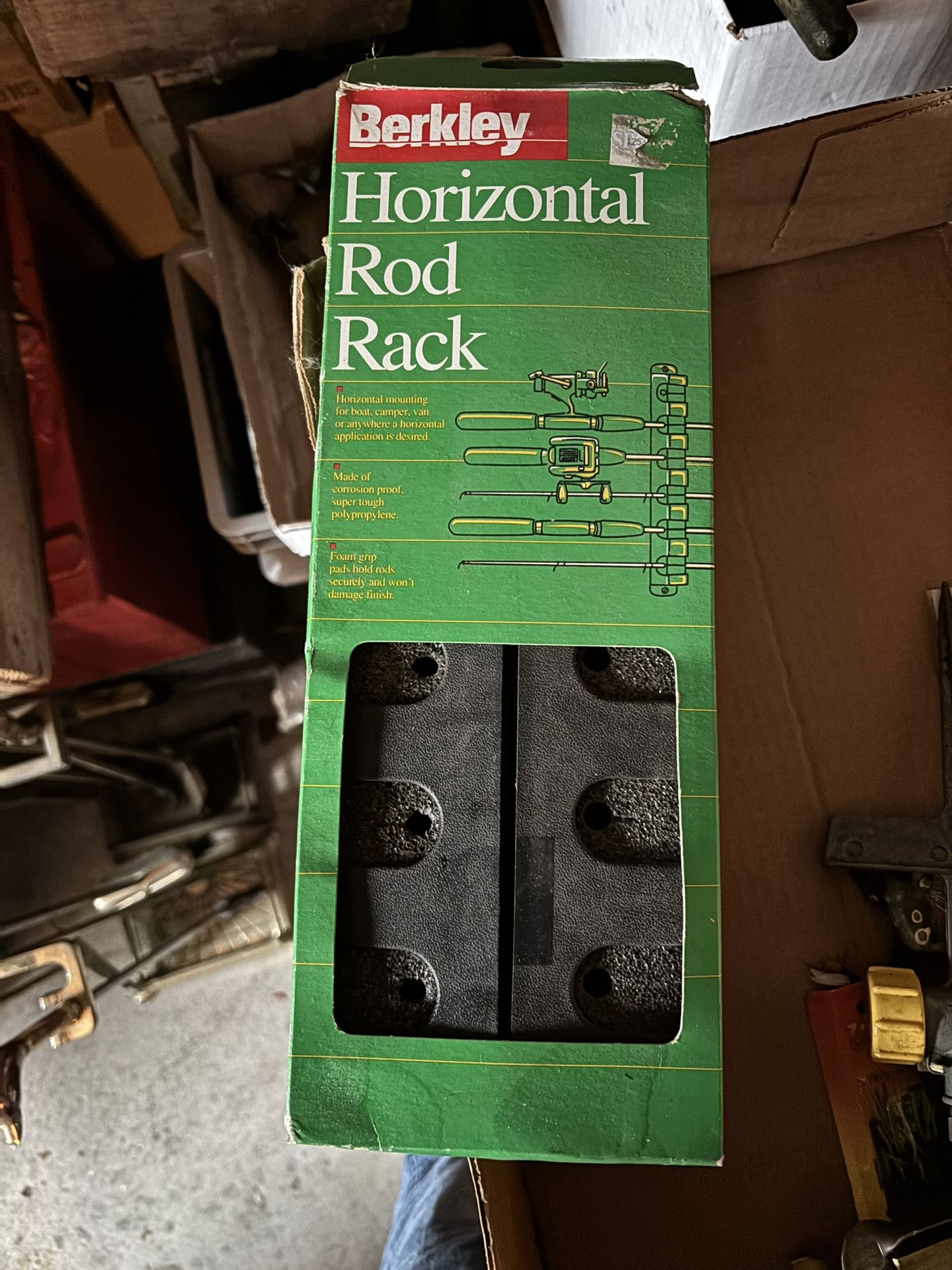 Berkley Horizontal Fishing Rod Holder - New