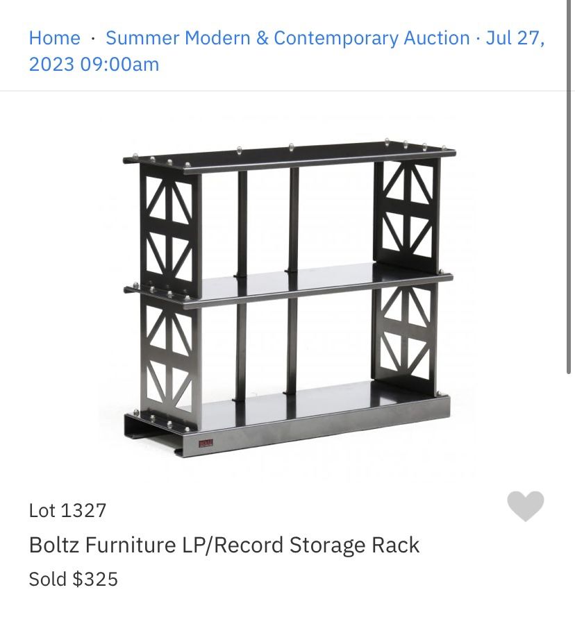 Boltz Furniture - Luxury 3 Rack Storage