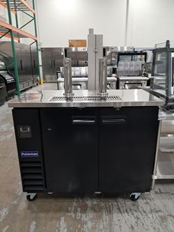 🎄🎅HOLIDAY SPECIAL! 🍺NSF COMMERCIAL BEER DISPENSER (DISPENSADOR DE CERVEZA COMERCIAL) 🎅🎄