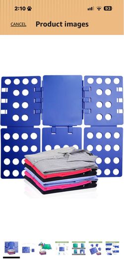 T Shirt Folding Board T Shirt Clothes Folder Laundry Organizer