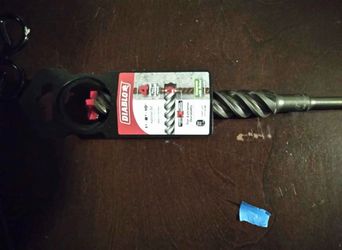 Diablo 1in. X 8 in. X 10 in Rebar cutter demon sds
