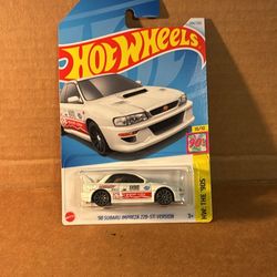 Hot Wheels ‘98 Subaru Impreza (Milwaukie,OR)