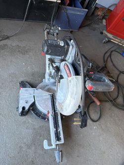 Admiral Sliding Compound Miter Saw – Runs Great