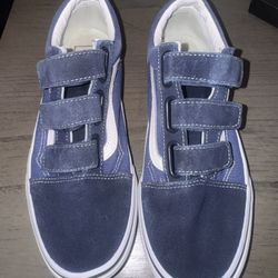 Like new men’s vans size 7.5 