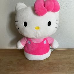 New! Hello Kitty Plush Coin Bank