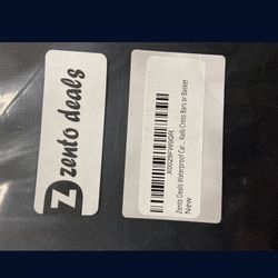 New Zen to Deals New Waterproof Car Roof Storage Carrier Bag Cargo Road Trips SUV Car Van