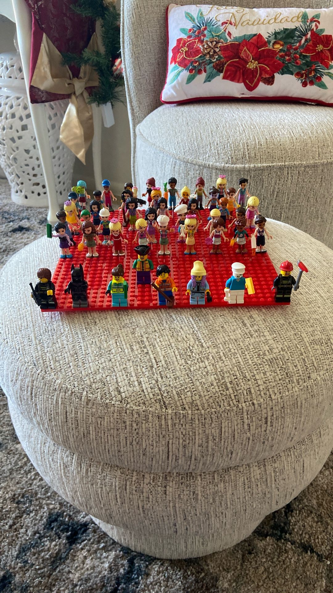 38 Lego Friends Minifigs And 8 Lego Minifigs 