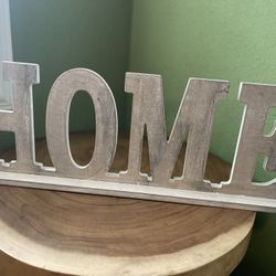 Home Sign