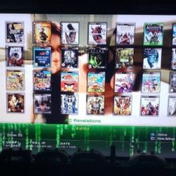 Jailbroken playstation 3 With 600 Ps3 Games " Read Description "