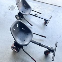 Hoverboard  with Seat Attachment
