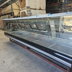 24 FT Full Service Meat Cases Tyler