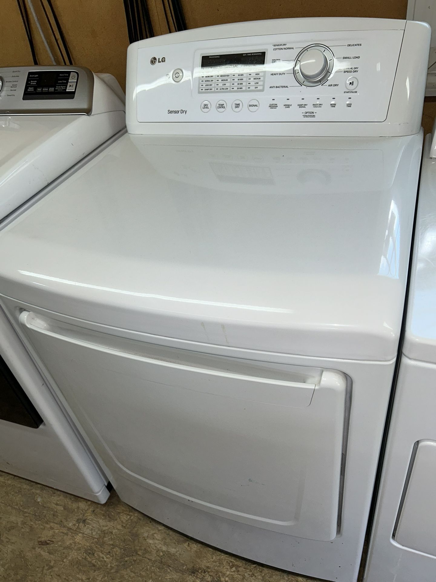 LG Super Capacity Dryer