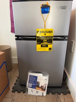 Arctic King 3.2 Cu. Ft. Two Door Compact Refrigerator ARM32D5ASL
