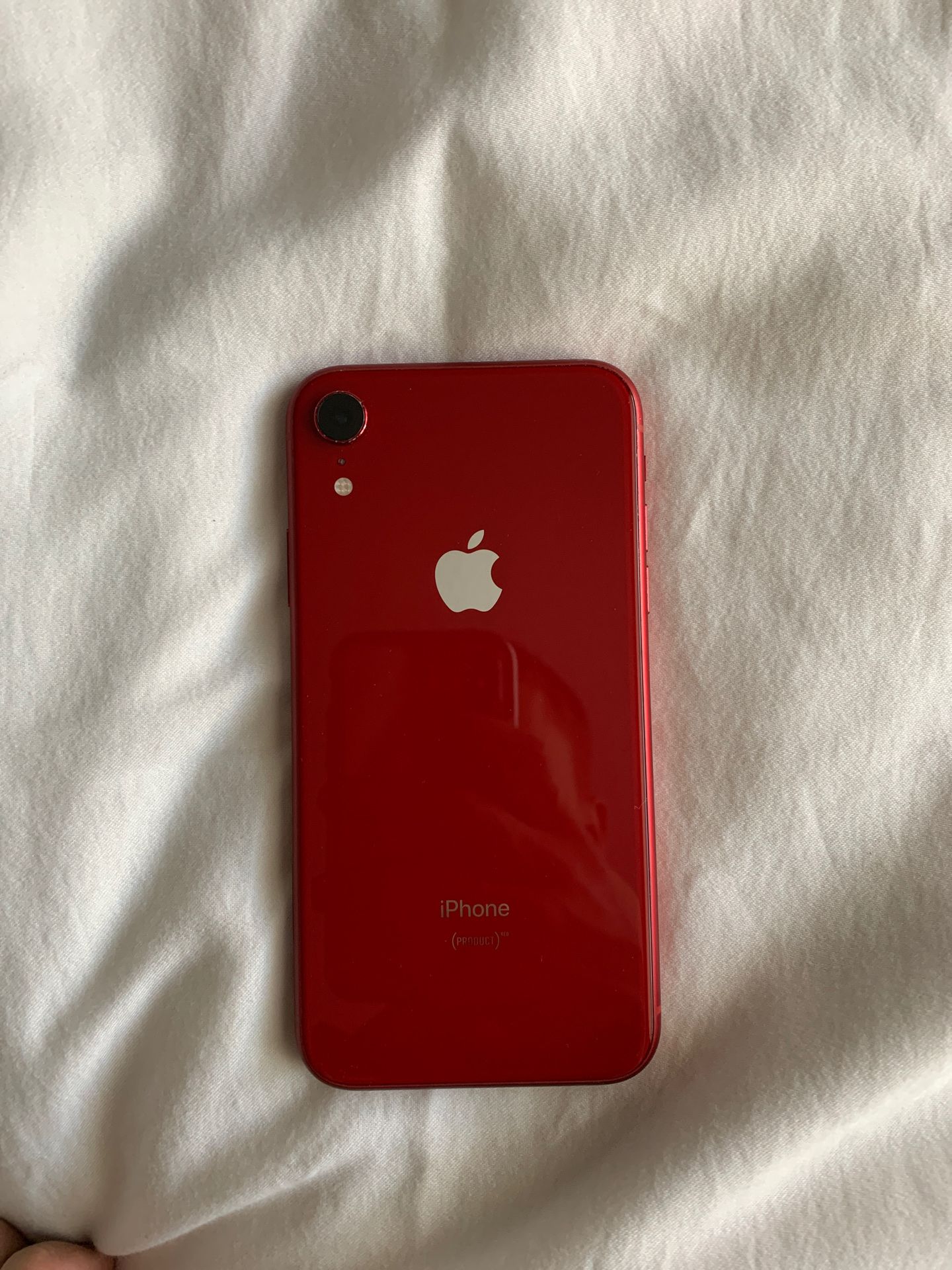 Red iPhone XR Sprint Network Great Condition