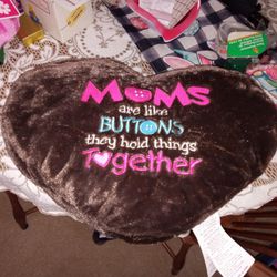 Mother's Day Pillow.  New