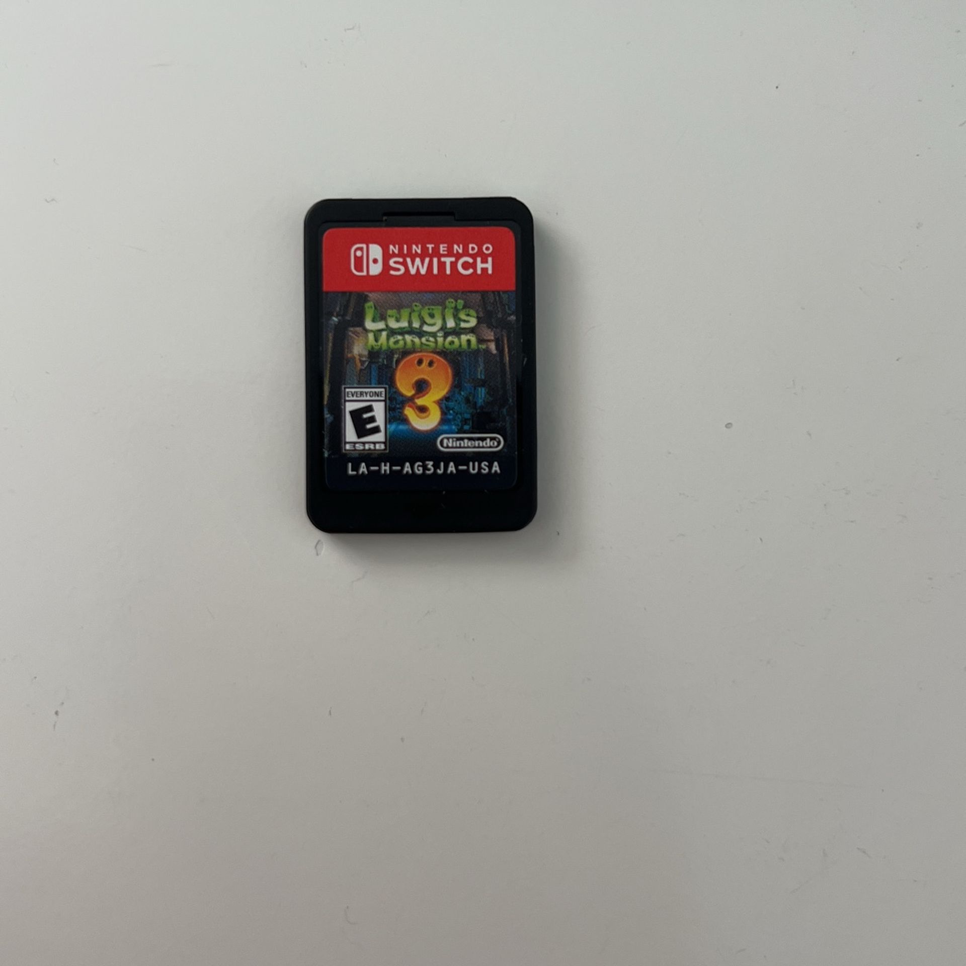 Luigi’s Mansion Nintendo Switch