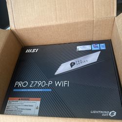 Msi Proz790 P-WiFi 