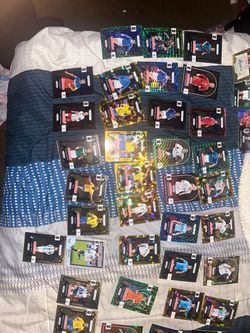 Lot of Monopoly World Cup player cards