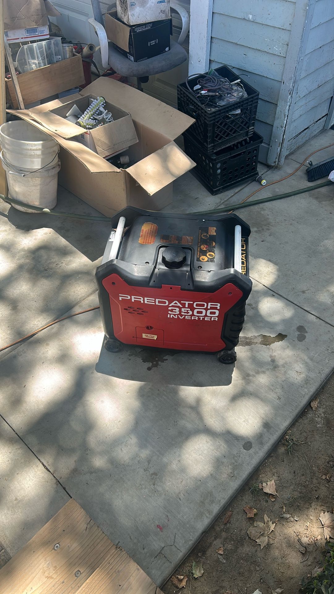 Predator Whisper Generater