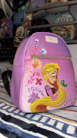 Disney Tangled Rapunzel & Pascal Ombre Mini Backpack