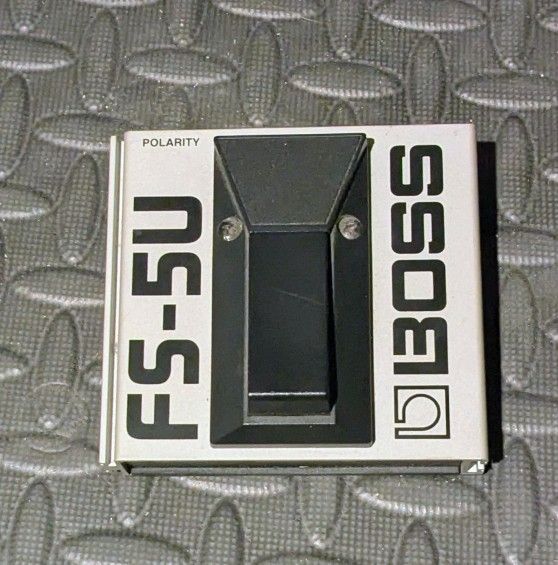 Boss FS-5U Unlatching Guitar Pedal