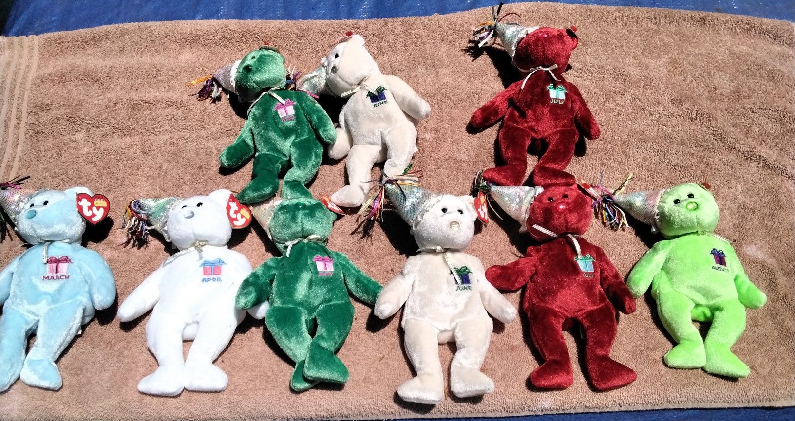 Beanie Babies --- NEW --- $5.00 each