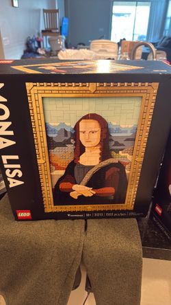 Lego - Mona Lisa