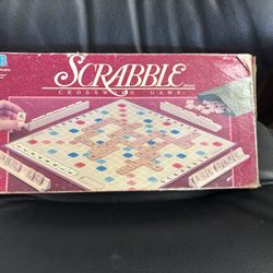 Vintage Scrabble Board Game 1989 Edition 