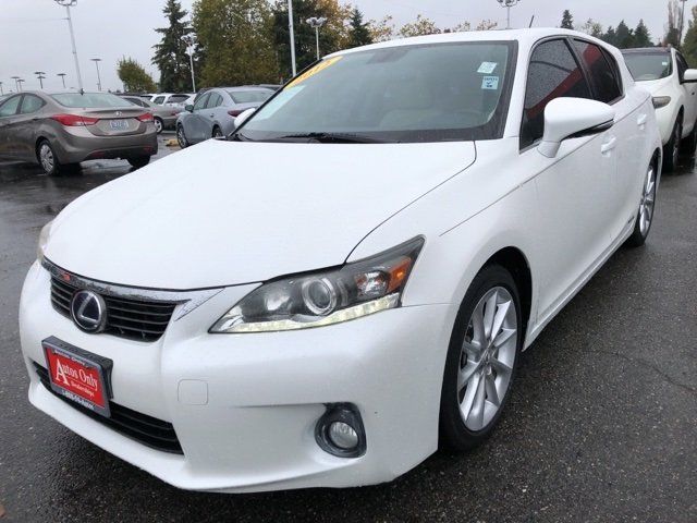 2012 Lexus CT 200h