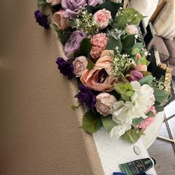 Flower Garland For Table 